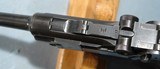 WW2 MAUSER LUGER 9MM BYF/41 OR BYF-41 BYF 41 PISTOL. - 3 of 7
