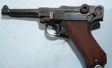 WW2 MAUSER LUGER 9MM BYF/41 OR BYF-41 BYF 41 PISTOL. - 2 of 7