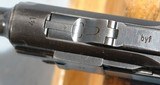 WW2 MAUSER LUGER 9MM BYF/41 OR BYF-41 BYF 41 PISTOL. - 4 of 7