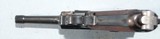 WW2 MAUSER LUGER 9MM BYF/41 OR BYF-41 BYF 41 PISTOL. - 5 of 7