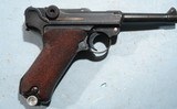 WW2 MAUSER LUGER 9MM BYF/41 OR BYF-41 BYF 41 PISTOL. - 1 of 7
