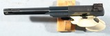HIGH STANDARD FIELD KING 22LR 6 ¾” SEMI-AUTO TARGET PISTOL CA. 1957-9. - 4 of 8
