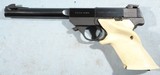 HIGH STANDARD FIELD KING 22LR 6 ¾” SEMI-AUTO TARGET PISTOL CA. 1957-9. - 3 of 8
