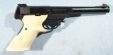 HIGH STANDARD FIELD KING 22LR 6 ¾” SEMI-AUTO TARGET PISTOL CA. 1957-9. - 2 of 8