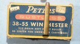 THREE BOXES (20 EACH) .38-55 W.C.F. CARTRIDGES CA. 1940’s-50’s. - 2 of 4