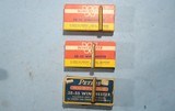 THREE BOXES (20 EACH) .38-55 W.C.F. CARTRIDGES CA. 1940’s-50’s. - 1 of 4
