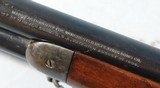 PRE-WAR WINCHESTER MODEL 94 LEVER ACTION .38-55 W.C.F. RIFLE CA. 1923. - 8 of 9