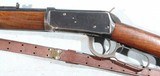 PRE-WAR WINCHESTER MODEL 94 LEVER ACTION .38-55 W.C.F. RIFLE CA. 1923. - 2 of 9