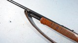 FIRST YEAR WINCHESTER MODEL 55 LEVER ACTION TAKE-DOWN .30 W.C.F. CAL. CUSTOM DELUXE RIFLE CIRCA 1924. - 5 of 11