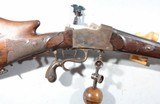 RARE GERMAN ORIGINAL BUCHEL MEISTER 22LR CAL. SCHUETZEN RIFLE CIRCA 1926-27. - 4 of 10