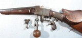 RARE GERMAN ORIGINAL BUCHEL MEISTER 22LR CAL. SCHUETZEN RIFLE CIRCA 1926-27. - 2 of 10