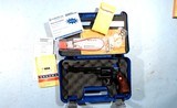 NEW IN BOX SMITH & WESSON MODEL 14 OR 14-8 .38 SPECIAL 6" BLUE D.A. REVOLVER. - 1 of 6