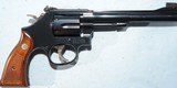 NEW IN BOX SMITH & WESSON MODEL 14 OR 14-8 .38 SPECIAL 6" BLUE D.A. REVOLVER. - 3 of 6