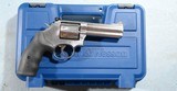 NEW IN BOX SMITH & WESSON 686 OR 686-6 .357 MAGNUM STAINLESS 4" D.A. REVOLVER. - 2 of 7