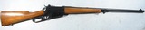 WINCHESTER MODEL 1895 BY BROWNING .30-06 LEVER ACTION RIFLE. - 1 of 9