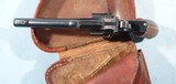 SUPERIOR RUSSO-JAPANESE WW1 and WW2 JAPANESE TYPE 26 REVOLVER WITH HOLSTER. - 5 of 7