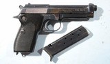 BOXED MAADI CO. EGYPTIAN HELWAN 9MM SEMI-AUTO PISTOL IMPORTED BY INTERARMS. - 2 of 7