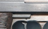 EXCELLENT WW2 WALTHER BYF/44 P-38 OR P38 SEMI-AUTOMATIC 9MM PISTOL. - 4 of 8