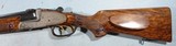 SUPERB LUDWIG BOROVNIK FERLACH SIDE LOCK BUCHSFLINTEN 16 GA./7X65R/5.6X50R DRILLING CA. 1980. - 6 of 12
