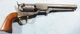 CIVIL WAR COLT MODEL 1851 NAVY REVOLVER SHIPPED 1861 WITH COLT FACTORY LETTER. - 2 of 8