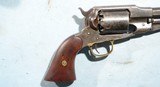 CIVIL WAR REMINGTON U.S. .44 CAL. NEW MODEL ARMY REVOLVER CA. 1863. - 5 of 7