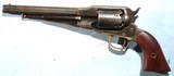 CIVIL WAR REMINGTON U.S. .44 CAL. NEW MODEL ARMY REVOLVER CA. 1863. - 2 of 7