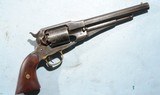 CIVIL WAR REMINGTON U.S. .44 CAL. NEW MODEL ARMY REVOLVER CA. 1863. - 1 of 7