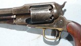 CIVIL WAR REMINGTON U.S. .44 CAL. NEW MODEL ARMY REVOLVER CA. 1863. - 3 of 7