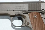 SUPERB WW2 REMINGTON-RAND U.S. MODEL 1911A1 SEMI-AUTO .45 ACP CAL. PISTOL CIRCA 1943. - 3 of 8