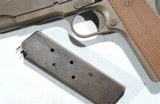 SUPERB WW2 REMINGTON-RAND U.S. MODEL 1911A1 SEMI-AUTO .45 ACP CAL. PISTOL CIRCA 1943. - 8 of 8