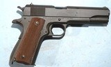SUPERB WW2 REMINGTON-RAND U.S. MODEL 1911A1 SEMI-AUTO .45 ACP CAL. PISTOL CIRCA 1943. - 2 of 8