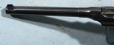 MAUSER MODEL 1930 C96 BROOMHANDLE 7.63 MAUSER CAL. SEMI-AUTO PISTOL WITH HOLSTER STOCK AND HARNESS. - 5 of 10