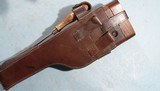 MAUSER MODEL 1930 C96 BROOMHANDLE 7.63 MAUSER CAL. SEMI-AUTO PISTOL WITH HOLSTER STOCK AND HARNESS. - 9 of 10