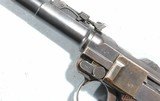 WW1 DWM 1916 DATE 9MM ARTILLERY LUGER POST WAR REWORK 1920 DATE . - 3 of 11