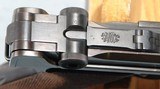 WW1 DWM 1916 DATE 9MM ARTILLERY LUGER POST WAR REWORK 1920 DATE . - 9 of 11