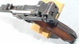 WW1 DWM 1916 DATE 9MM ARTILLERY LUGER POST WAR REWORK 1920 DATE . - 8 of 11