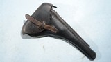 WW1 ORIGINAL IMPERIAL GERMAN ARMY ARTILLERY LUGER HOLSTER W/ CLEANING ROD AND COMBINATION TOOL CIRCA 1917. - 1 of 4