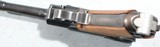 WW2 GERMAN ARMY MAUSER LUGER 9MM S/42 SEMI-AUTO PISTOL DATED 1939 W/ORIG. HOLSTER. - 7 of 13