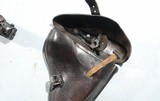 WW2 GERMAN ARMY MAUSER LUGER 9MM S/42 SEMI-AUTO PISTOL DATED 1939 W/ORIG. HOLSTER. - 11 of 13