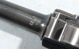 WW2 GERMAN ARMY MAUSER LUGER 9MM S/42 SEMI-AUTO PISTOL DATED 1939 W/ORIG. HOLSTER. - 8 of 13