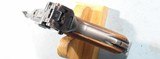 WW2 GERMAN ARMY MAUSER LUGER 9MM S/42 SEMI-AUTO PISTOL DATED 1939 W/ORIG. HOLSTER. - 6 of 13