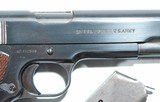 WW1 COLT U.S. PROPERTY MODEL 1911 SEMI-AUTO .45 ACP PISTOL CA. 1917. - 4 of 6