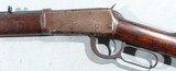 WINCHESTER MODEL 1894 OCTAGON .32-40 CAL. LEVER ACTION RIFLE CIRCA 1919. - 4 of 10