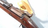 PRE BATTLE OF LITTLE BIG HORN SPRINGFIELD U.S. MODEL 1873 TRAPDOOR .45-70 CAL. RIFLE. - 9 of 10