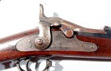 PRE BATTLE OF LITTLE BIG HORN SPRINGFIELD U.S. MODEL 1873 TRAPDOOR .45-70 CAL. RIFLE. - 3 of 10