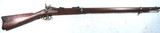 PRE BATTLE OF LITTLE BIG HORN SPRINGFIELD U.S. MODEL 1873 TRAPDOOR .45-70 CAL. RIFLE. - 1 of 10