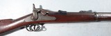 PRE BATTLE OF LITTLE BIG HORN SPRINGFIELD U.S. MODEL 1873 TRAPDOOR .45-70 CAL. RIFLE. - 2 of 10
