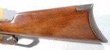 WINCHESTER MODEL 1895 LEVER ACTION .40-72 CAL. RIFLE WITH FACTORY LETTER. - 9 of 12