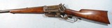 WINCHESTER MODEL 1895 LEVER ACTION .40-72 CAL. RIFLE WITH FACTORY LETTER. - 4 of 12