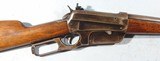 WINCHESTER MODEL 1895 LEVER ACTION .40-72 CAL. RIFLE WITH FACTORY LETTER. - 2 of 12